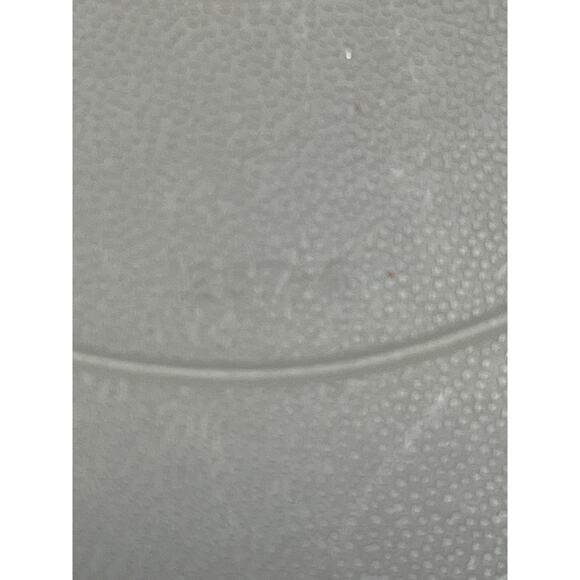 Vtg Tupperware Maxi Extra Tall Cake Carrier 1256-5 & 1257-4 White Speckled Base - Picture 5 of 13